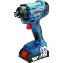 BOSCH ボッシュ コードレスインパクトドライバー GDR18V160 (代引不可)【送料無料】