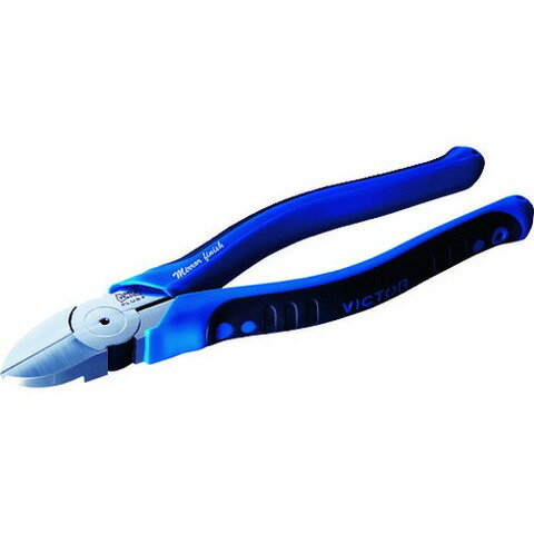 ビクター ビクタープラス強力ニッパー(薄刃) ZU70175(代引不可)【送料無料】