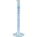 TRUSCO トラスコ メスシリンダー 10ml 青目盛付 PP製 MS10(代引不可)