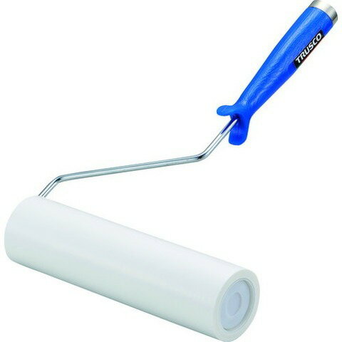 【商品詳細】●粘着ローラーが1本付いたハンドルなので、そのまますぐに使えます。●クリーンルーム、清掃作業、精密作業に。●色：ホワイト●幅(mm)：220●長さ(mm)：310●芯径：8インチ●適合粘着ローラー：CNR818-W●ハンドル全長...