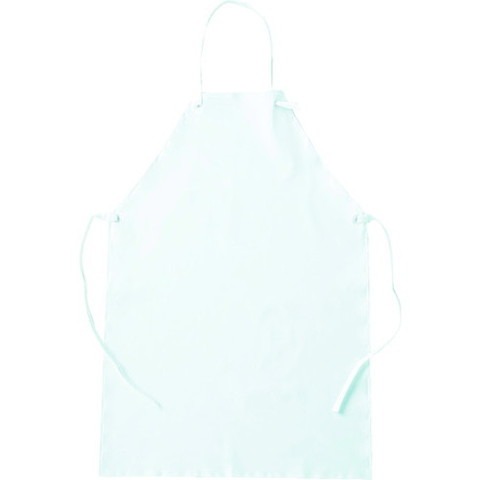 Aprons - トワロン エプロン 耐油ウレタンエプロン ホワイト 28(代引不可)