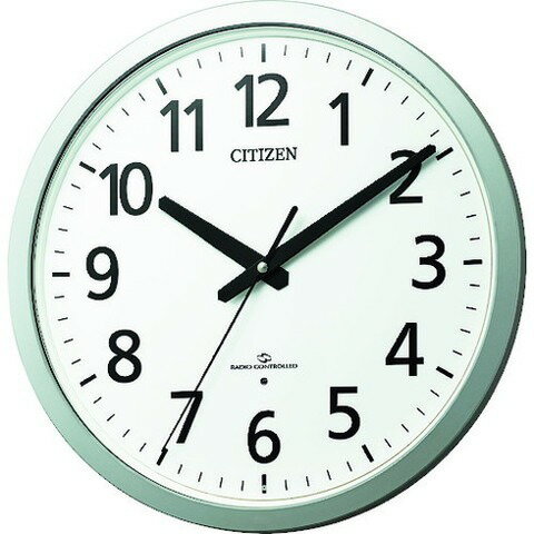【商品詳細】●大振りサイズ見やすく、万が一の時のも安心の飛散防止処理の電波掛時計です。●高感度電波なので工場などの法人施設におすすめです。●電波環境の悪い施設でお困りの方へおすすめです。●食品工場でも安心の飛散防止ガラス仕様です。●直径(m...
