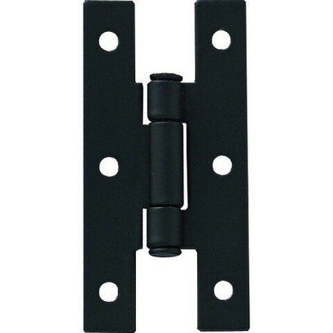 光 ウエスタン蝶番 黒 小 KWB42(代引不可)