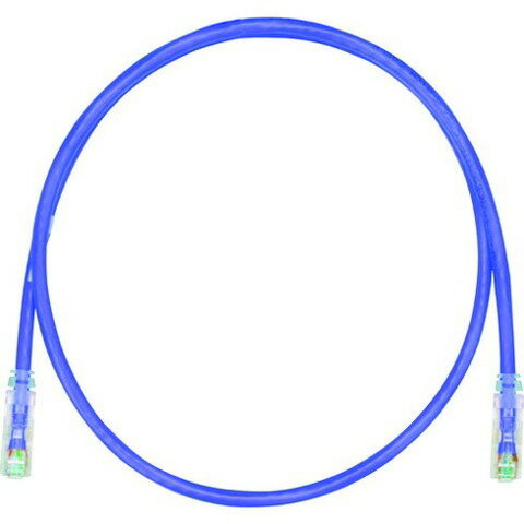 パンドウイット LANケーブル CAT6 プロ仕様 10m 紫 UTPSP10MVLY UTPSP10MVLY(代引...
