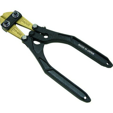 タイヨー 曲ゲハンドル チタン刃 鍛造アルミボルトクリッパ250mm ATPM250TI(代引不可)【送料無料】