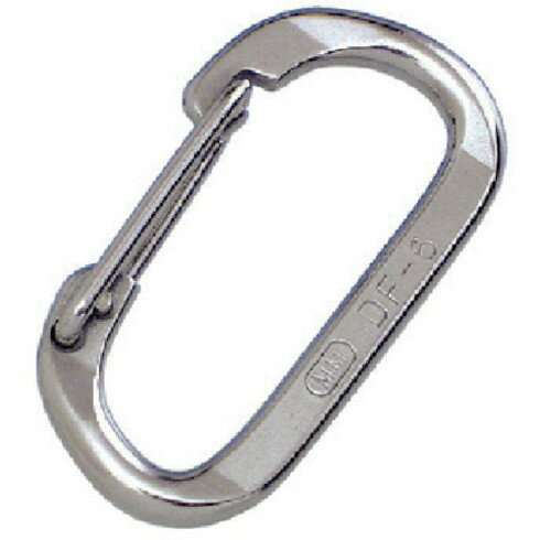 水本 ステンレス Dフック 長サ64mm 使用荷重0.69kN 水本 DF6 金物 建築資材 建築金物 荷役金具(代引不可)