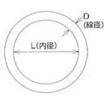 水本 ステンレス 丸リンク 線径4mm内径40mm 水本 R440 金物 建築資材 建築金物 荷役金具(代引不可)