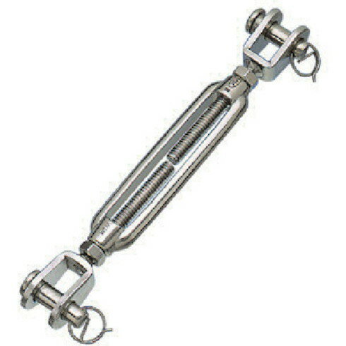 水本 ステンレス 枠式ターンバックルJ&J 捻子径2分 水本 TB6J 金物 建築資材 建築金物 荷役金具(代引不可)