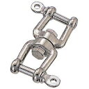 水本 ステンレス ダブルシャックル 全長88mm 水本 WS8 金物 建築資材 建築金物 荷役金具(代引不可)