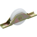 ヨコヅナ 鉄枠Uステンレール用BRG入LP戸車プラス 45mm 平 ヨコヅナ DPW0452 金物 建築資材 建築金物 戸車(代引不可)