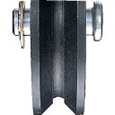ヨコヅナ ロタ・重量戸車 車ノミ 50mm V ヨコヅナ WHP0505 金物 建築資材 建築金物 戸車(代引不可)