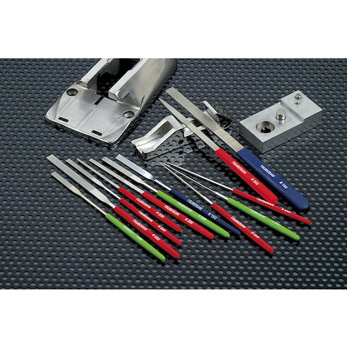 ツボサン ダイヤモンドヤスリ S-10 ウス平0.5MM #400 ツボサン DSHI104U0.5 電動 油圧 空圧工具 研削研磨用品 ダイヤモンドヤスリ(代引不可)