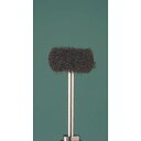 ミニモ クッションサンダー 積層#320 φ22 (10本入) ミニモ EA5102 電動 油圧 空圧工具 研削研磨用品 ナイロン軸付ホイール(代引不可)【送料...