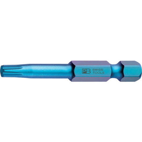 PBスイスツールズ E6-401-6 (TXP)段付トルクスプラスビット PBスイスツールズ E64016 電動 油圧 空圧工具 ドライバービット 片頭ビット(代引不可)