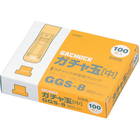 【商品スペック】特長●ガチャック専用のガチャ玉です。●紙を傷めずとじられます。●繰り返し使えて経済的です。●かさばらずにとじられます。●コピー用紙で40枚まで止められます。用途仕様●サイズ：中●色：シルバー●挟口寸法(mm)：16●とじ枚数(枚)：40●縦(mm)：16●横(mm)：11●奥行(mm)：5仕様2●とじ枚数：コピー用紙40枚　材質／仕上セット内容／付属品注意【代引きについて】こちらの商品は、代引きでの出荷は受け付けておりません。【送料について】北海道、沖縄、離島は送料を頂きます。