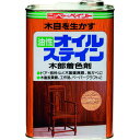 ニッペ 油性オイルステイン 1L ケヤキ HPB0R0-1 ニッペ HPB0R01 工事 照明用品 塗装 内装用品 塗料(代引不可)