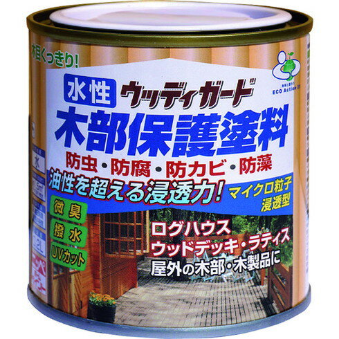 ニッペ 水性ウッディガード 0.2L ウォルナット HW209-0.2 ニッペ HW2090.2 工事 照明用品 塗装 内装用品 塗料(代引不可)