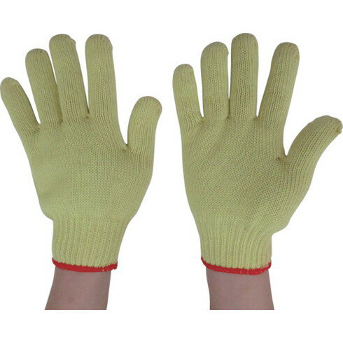 アトム 7Gケブラー(R) 60% L アトム HG06L 保護具 作業手袋 耐切創手袋(代引不可)