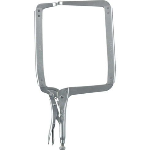 IRWIN グリッププライヤー ワイドロッキングCクランプ 18DR 全長445mm IRWIN T18DR 手作業工具 クランプ バイス グリッププライヤー(代引不可)【送料無料】
