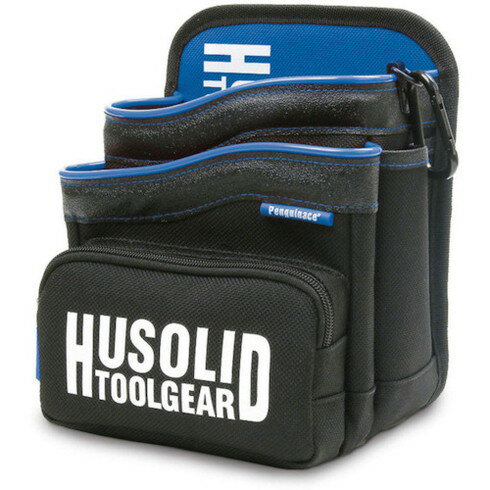ペンギンエース HUSOLID TOOLGEAR HT-010 ブルー ペンギンエース HT010B 手作業工具 バックパック ツー..