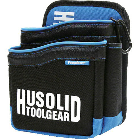 ペンギンエース HUSOLID TOOLGEAR HT-011 ブルー ペンギンエース HT011B 手作業工具 バックパック ツー..