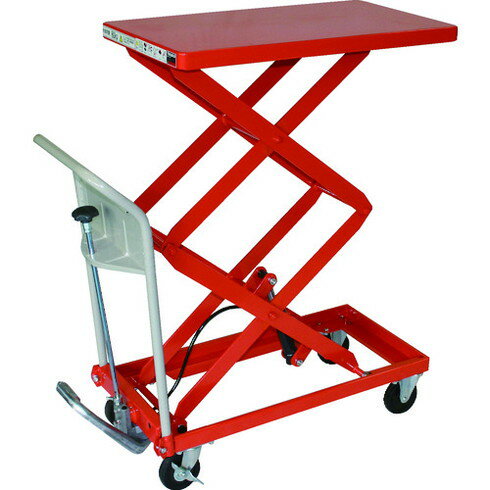 TRUSCO ハンドリフター80kg 400×720 高揚程型 TRUSCO HLFAS80W 搬送機器 リフター ハンドパレットトラ..