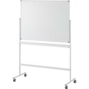 IRIS スタンド式ホワイトボード両面タイプKJWR-1290 IRIS KJWR1290 オフィス 住設用品 オフィス備品 ホワイトボード(代引不可)【送料無...