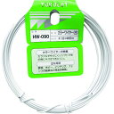WAKI カラーワイヤー 白 番手16 線径1.5~1.6mm 長サ6m WAKI HW090 金物 建築資材 建築金物 針金(代引不可)