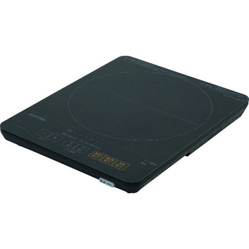 IRIS 572264 薄型IHクッキングヒーター1400W IRIS IHCT43B 研究用品 厨房用品 厨房機器(代引不可)【送料無料】 IRIS 572264 薄型IHクッキングヒーター1400W IRIS IHCT43B 研究用品 厨房用品 厨房機器(代引不可)【送料無料】