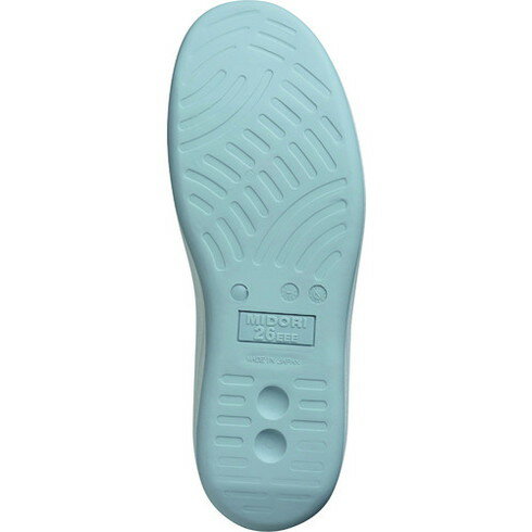 ミドリ安全 静電安全靴 SCR1200 フード ホワイト 27.0cm ミドリ安全 SCR1200H27.0 研究用品 クリーンル..