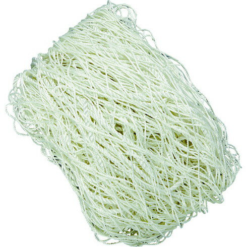 TRUSCO 安全ネット白3.2Φ 幅5m×10m 目合100 菱目有結節 TRUSCO TSNE50100W 梱包用品 シート ロープ 防護ネット(代引不可)【送料無料】