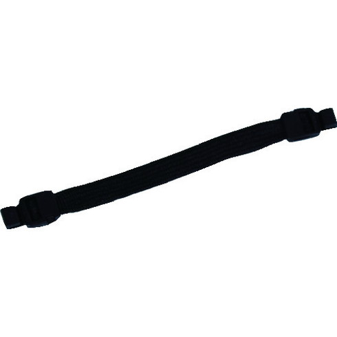TRUSCO マスク用耳裏痛ミ軽減ヒモ 黒 1本入 TRUSCO TMKG1BK 保護具 マスク 耳栓 一般作業用マスク(代引..