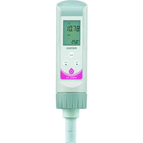 カスタム 防水溶存酸素計 カスタム DO1000PE 測定 計測用品 環境計測機器 水質 水分測定器(代引不可)【送料無料】