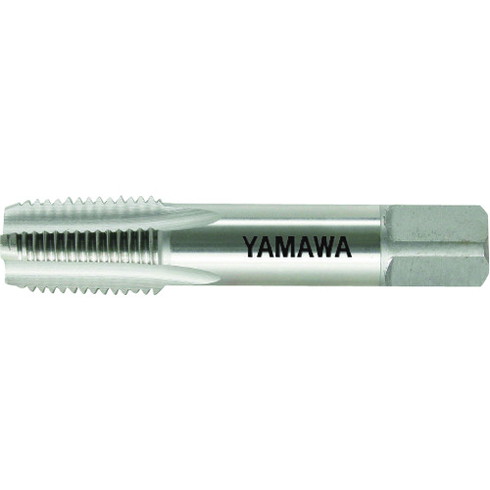 ヤマワ アメリカ管用テーパネジ用ハンドタップ短ネジ形 S-NPT 3/8-18 ヤマワ SNPT3818 切削工具 ねじ切り工具 管用タップ(代引不可)【送料無料】