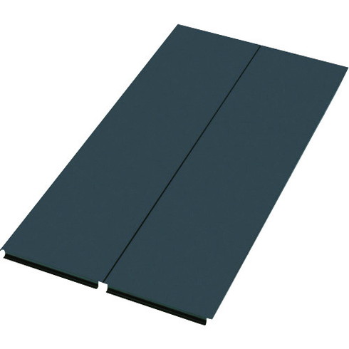 TRUSCO TSUG型軽量棚用棚板 855X600(3枚組) 黒 TRUSCO TSUG1003LBK 物流 保管用品 物品棚 軽量棚(代引不可)