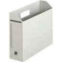 プラス 879782)ボックスファイルFL-051BF A4E グレー 10個 プラス FL051BFGY10 オフィス 住設用品 文房具 デスク収納 ケース(...