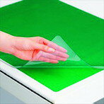 プラス 41359)デスクマット OAダブル DM-005LW プラス DM005LW オフィス 住設用品 オフィス備品 デスク..