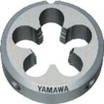 ヤマワ 管用平行ネジ用ソリッドダイス D PF 1-11 75径 ヤマワ DPF11175 切削工具 ねじ切り工具 ダイス(代引不可)【送料無料】