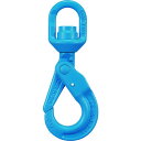 YOKE G-100 ロッキングフック(スイベルタイプ) 21.2T YOKE X027N26 荷役用品 吊りクランプ スリング 荷締機 フック(代引不可)【送...
