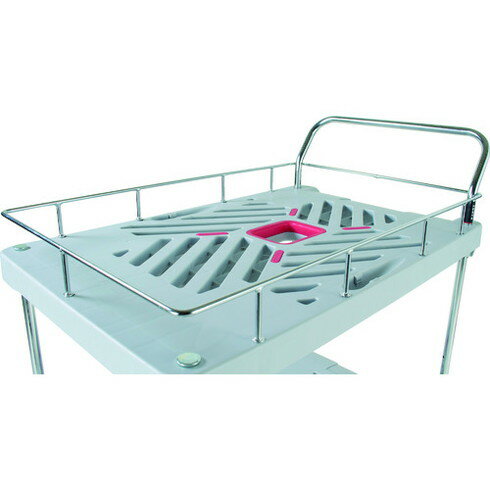 ダンディ オプションガードフェンス ダンディXシリーズ タイプXA専用 W935×D605 ダンディ XAGF 搬送機器 運搬台車 樹脂製運搬車(代引不可)【送料無料】