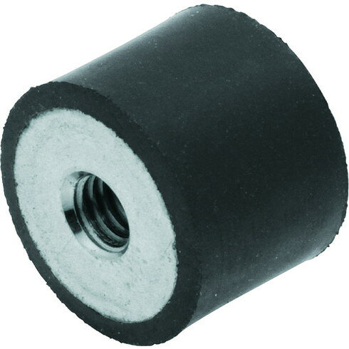 ELESA 防振ゴム(両側メネジ) ELESA VD32015M6 メカトロ部品 機械部品 防振材(代引不可)