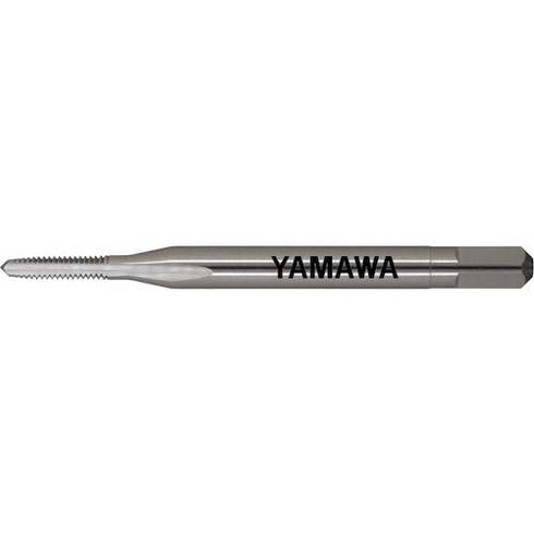 【商品スペック】特長●左ねじ加工用のハンドタップです。用途●被削材:中炭素鋼。仕様●先端：中●精度：P1●精度表記：P級●呼び寸法：M1.7●ピッチ(mm)：0.35●ねじ長さ(mm)：6.3●全長(mm)：36●シャンク径(mm)：3●シャンク四角部(mm)：2.5●下穴径(mm)：1.40●加工ねじ：メートルねじ●表面処理：ノンコーティング●溝数：3●食い付山数：5山仕様2材質／仕上●高速度工具鋼（HSS）セット内容／付属品注意【代引きについて】こちらの商品は、代引きでの出荷は受け付けておりません。【送料について】北海道、沖縄、離島は送料を頂きます。
