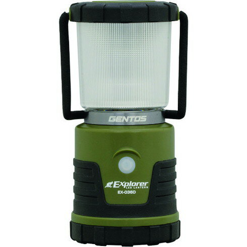 GENTOS 調光調色機能付キLEDランタン GENTOS EX036D 工事 照明用品 作業灯 照明用品 ランタン(代引不可..