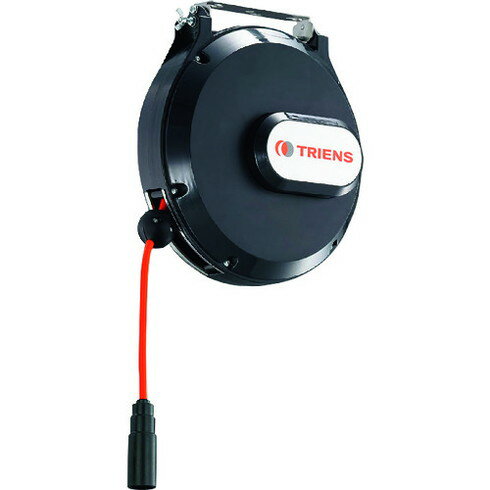 TRIENS エアーホースリール 内径6.5mm×10m 環境配慮型 TRIENS THS210B 空圧用品 流体継手 チューブ エアリール(代引不可)