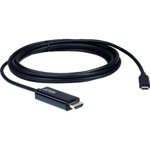 ATEN USB-C→4K HDMIケーブル(2.7m) ATEN UC3238 電子機器 電気 電子部品 通信機器(代引不可)【送料無料】 ATEN USB-C→4K HDMIケーブル(2.7m) ATEN UC3238 電子機器 電気 電子部品 通信機器(代引不可)【送料無料】