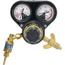 ヤマト 酸素用圧力調整器 SSボーイプラス(関西式) ヤマト SSBPOXW 工事 照明用品 溶接用品 ガス調整器(代引不可)【送料無料】