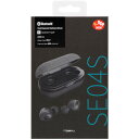 オウルテック 完全ワイヤレスBluetoothイヤホン SAMU-SE04S ブラック オウルテック OWLSAMUSE04SBK オフィス 住設用品 OA用品...
