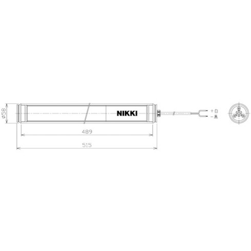 【商品スペック】特長●工作機械の内部照明に適した防水型LEDライトです。●従来の蛍光灯式機内照明やNLLシリーズと同じ取付ピッチのまま、本体がφ58のガラス管になり、よりスリムになりました。●優れた絶縁性を有し、静電気放電や放射性磁界ノイズ...