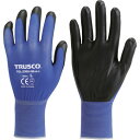 TRUSCO 極薄ニトリル背抜キ手袋 ロイヤルブルー L TRUSCO TGL2395RBAL 保護具 作業手袋 すべり止め背抜き手袋(代引不可)
