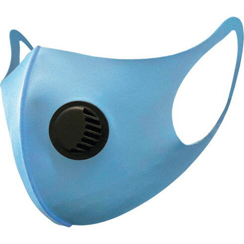 エアージェイ 冷感マスクGT-MASK BL(1枚入) エアージェイ GTMASKBL 保護具 マスク 耳栓 一般作業用マスク(代引不可)(4.0)